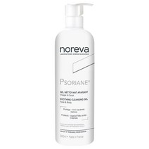 노레바 소리안 수딩 클렌징 젤 500ml Noreva Gel Nettoyant Psoriane, 1팩