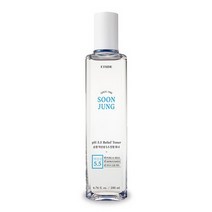 [에뛰드] 순정 약산성 5.5 진정 토너 200ml, 1개