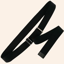 SKANDSALO 요가 명상 좌선명상 더블판 다리포함 탄력줄 스트랩 스트레칭 남녀 끈보조 용품장비, T01-블랙색