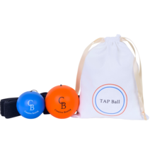 Creativeboxing TAP Ball 일반용   복서용 세트, 오렌지, 블루