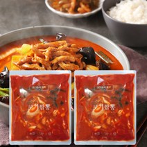 특허받은 불맛 홍야 고기짬뽕소스 유니짜장소스 오징어짬뽕소스 백짬뽕소스, 홍야 직화고기백짬뽕소스 (400g X2), 1개, 400g