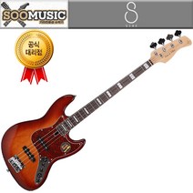 사이어 MARCUS MILLER V7 4ST ALDER 마커스밀러 베이스기타, BK