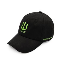 베루툼골프 HWGBC004 Nothing Like Golf 블랙 볼캡, M