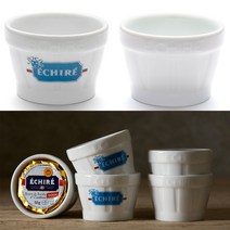 에쉬레 리모주 코코트 버터 용기 (베이직 로고 2종택1) / ECHIRE Limoges Cocotte butter container [해외직구]-BY PATTYIAN