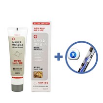 뉴바이오 덴타골드 잇몸 시린이 입냄새 몰약 치약 200g 칫솔/치실 증정, 1개
