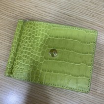 루이까스텔 여성 크로커 엠버 머니클립/CLFWL907-Q