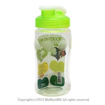 [RA†](우일)슬림어린이물병350ml(뚜껑-무)3118 3125 워터보틀 다용도물통 휴대 휴대용 보틀 생수통 가정용▨_ea, ε본상품ε