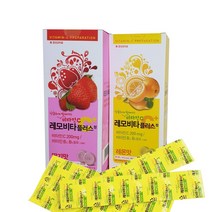 씹어먹는 온가족영양제 비타민C 딸기맛 레몬맛 120정, 상세 참조, 120