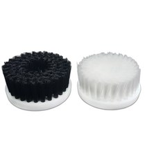 보흥클레온 쇼파솔 백색 핸드폴리셔 핸드브러쉬 기계솔 소파솔, 1개