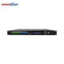 고출력 WDM PON EDFA 1U 광 증폭기 4 8 16 출력 포트 16dbm-24dbm 판매, 1개, 6.8x23 WDM