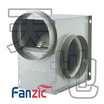 팬직 소형송풍기 닥트팬 시로코팬 2마력 TFB-F29FS TFB-F29FT 급기 배기 환기팬, 삼상 TFB-F29FT 250파이