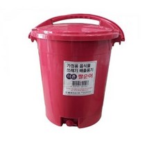 UHC조합 + 더죤짤순이 음식물쓰레기 배출용기 8리터_S/N:E4+244EED ; ypm CJN84E