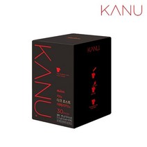 [카누] 다크로스트 아메리카노 30T, 총 수량:단품, 상세 설명 참조