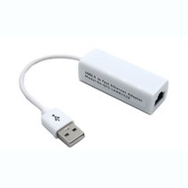 티테크 USB2.0 to 유선 랜카드/T-LAN20C/이더넷 컨터버/리얼텍 RTL8152B 칩셋 사용/RJ45 8P8C/자동 설치/랜포트 생성