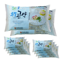곤약닷컴 대신 곤약우동 200g x 10팩 100g당 11kcal, 50개입