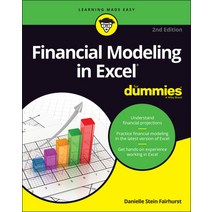 (영문도서) Financial Modeling in Excel for Dummies Paperback, English, 9781119844518