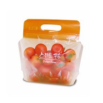 태방샵 공식쇼핑몰F-54 (올레05/스위트팜750g_투명)과일 야채 채소 포장재 필름 봉투 용기 PE OPP PET