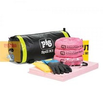EA컴퍼니 Newpig_Spillkit_케미컬흡착제_KIT803_가방형_스필키트_지게차용 B6AE, 상세페이지 참조