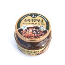 제주 하루미 전복내장 게우젓 고급 젓갈 200g, 단품