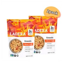 Ladera Foods 라데라 푸드 그래놀라 아몬드 페칸 글루텐 프리 312g x 2팩, 2개