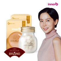 CJ 웰케어 [CJ공식] 이너비 아쿠아리치 더블업 2박스, 없음, 2개