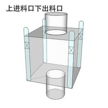 톤백마대 대형 산업용 톤마대 사각천막 푸대 소금포대 밀개봉형, 110x110x130, 1톤_2톤, 4.옵션4
