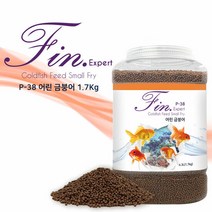 핀 엑스퍼트 골드피쉬 스몰 플라이 포뮬러 1.7Kg (4.3L), 단품