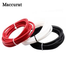 테프론호스 천막 고무호스 편사 3D 프린터 부품 1 미터 보우덴 압출기 PTFE 튜브 파이프 J헤드 핫 엔드 V5 V6 1.75mm 필라멘트 가이드 ID 2mm OD 4mm