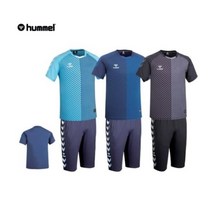 험멜 7부 팬츠 HM-P2857 반바지 훈련복 남자반바지 블랙 네이비