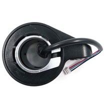 전동킥보드 전기 브레이크 어셈블리 교체 수리 부품 나인봇 Es1 Es2 Es4 스쿠터 스케이트 보드, 01 Black