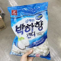 초이스엘 상쾌한박하맛 캔디 1kg x 2개, 단품, 단품