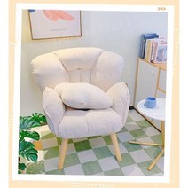 포근한 안락 수유 의자 리클라이너 1인 쇼파 등받이 게이밍 임산부 패브릭, 고정 팔걸이, 단단한 나무 다리, C. 옐로우