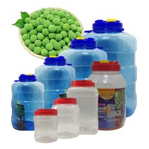 대원 매실통 담금주 과일청 플라스틱저장병, 6L, 1개