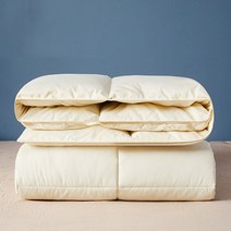 가벼운 오리털 이불 겨울이불 누빔 거위털 구스배게 호텔배게 구스다운 헝가리구스 화이트, 노란색