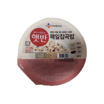 햇반 매일 잡곡밥, 190g, 72개
