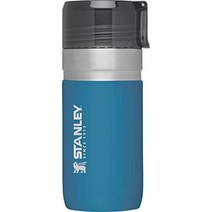 STANLEY (스탠리) 신 로고 고 시리즈 진공 병 0.47L 블루 보온 보냉 직음수 수통 아웃도어 보증 09541-009 (일본 정규품)