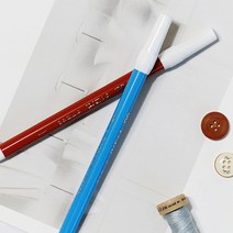 자투리 CHAKO일제수성펜 굵은타입 택1, CHAKO일제수성펜 굵은타입 블루