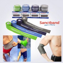 스포리지 혈류제한 강력 압박밴드 SanctBand Floss (모세혈관수축 수축트레이닝밴드 통증환화밴드), 레벨3 플럼 (강)