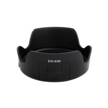 캐논 호환후드 EW-83M EF 24-105mm F3.5-5.6 IS STM카메라후드 렌즈후드 카메라렌즈후드 카메라악세사리 렌즈악세사리, 본상품