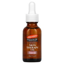 Palmers 코코아버터 포뮬러 스킨 테라피 오일 얼굴 장미향 1fl oz (30ml)