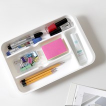 이노마타 주방 서랍 정리함, 화이트, 1개