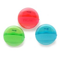 아트박스/제이펜즈 MILAN Bubble 지우개&연필깎이(3Colors), Green