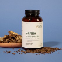 퍼피네이처 뉴트리언츠 포 비전 앤 아이헬스(눈물자국 눈시력) 강아지영양제, 150g,(40정)