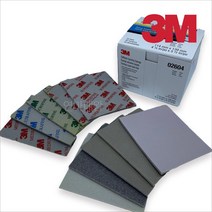3M 샌딩스펀지 2600 2601 2602 2604 2610 2606 미술용 화구용 목공용 광택용 다목적용, 2600단계
