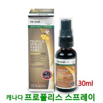 캐나다 프로폴리스 스프레이 원액 액상 리퀴드 뿌리는프로폴리스 고함량 플라보노이드 수용성 식약처 기능성 인증 구강 면역력 항산화 propolis 효과 효능, 30ml