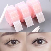 대용량 티안나는 자연스러운 쌍꺼풀 만들기 쌍수르 테이프 360매 쌍꺼풀 만들기 레이스 실 쌍테, 기본형 2개