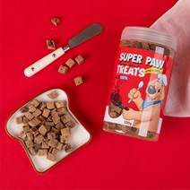 슈퍼포우 동결건조 간식 닭가슴살 연어 열빙어 북어 소간, 소간 120g