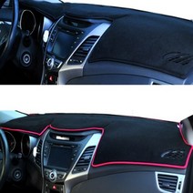 씽씽몰 기아차량용 대쉬보드 대시보드 커버, 블랙색상, 신형올뉴모닝JA(17년~), 기아