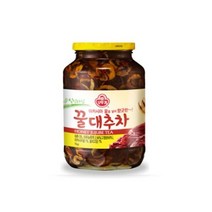 오뚜기 꿀대추차1kg, 총 수량