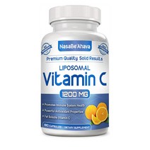 NasaBeahava 나사베하바 리포조말 비타민C 1200mg 180캡슐, One Color_One Size, 상세 설명 참조0